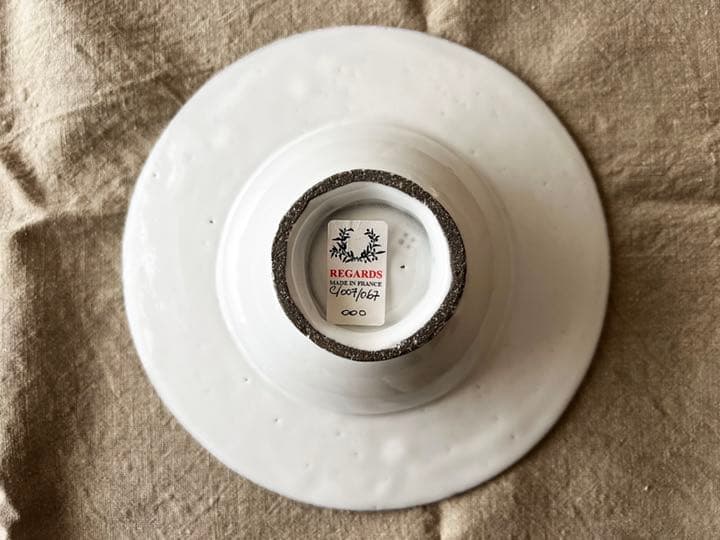 Regards  ルギャール  コンポート　深皿　未使用
