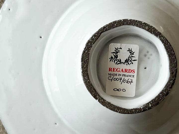 Regards  ルギャール  コンポート　深皿　未使用