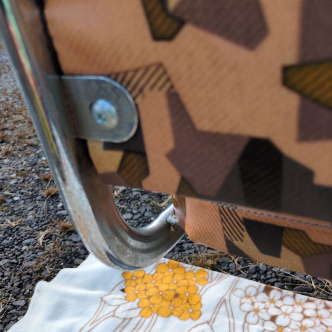 レトロ 回転 カウンターチェア ポップ スチール ビニール合皮 ショップ カフェ