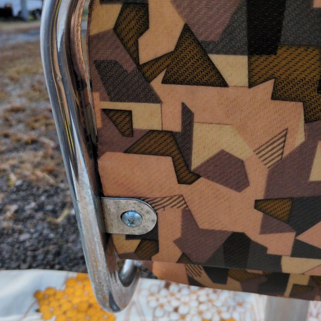 レトロ 回転 カウンターチェア ポップ スチール ビニール合皮 ショップ カフェ