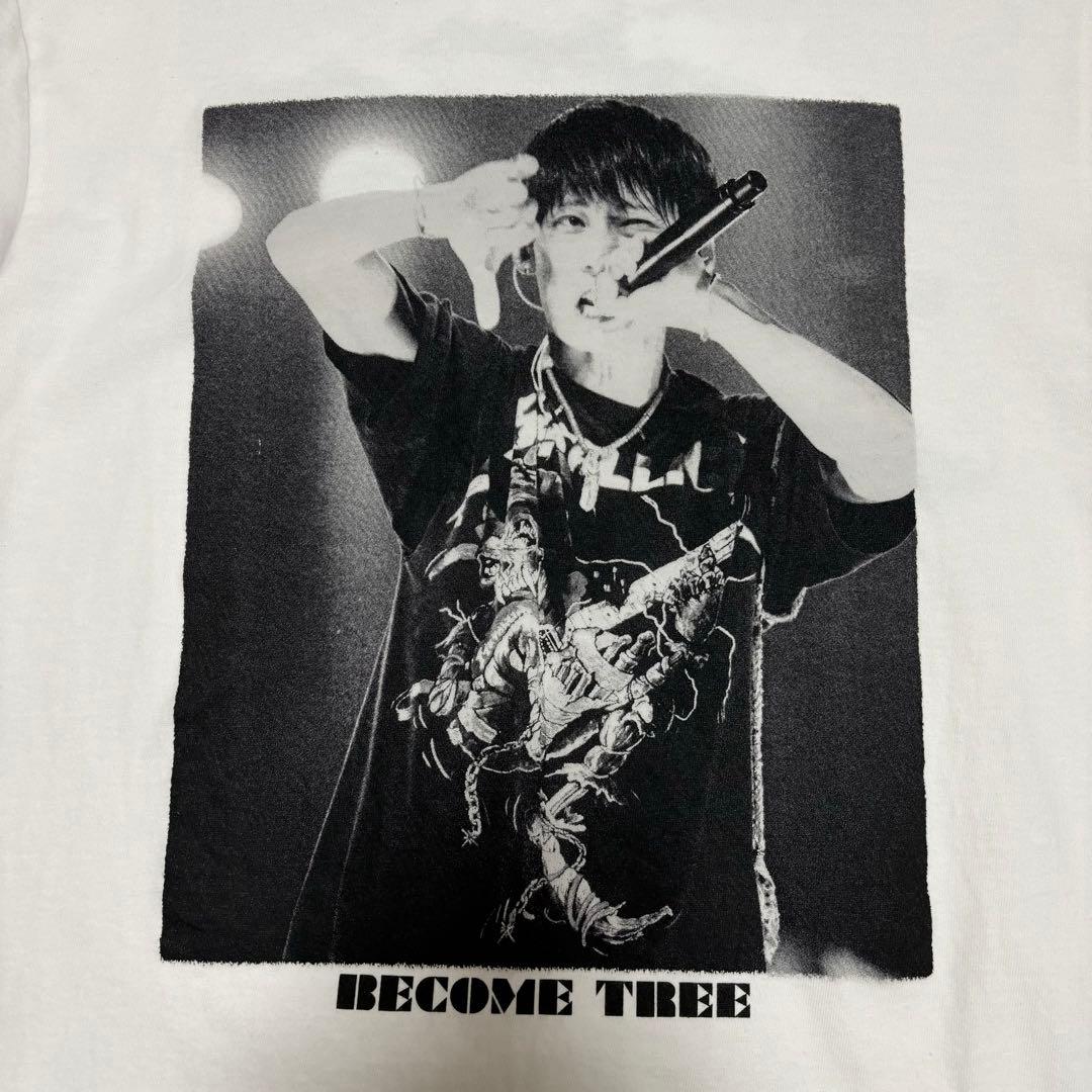 takuya∞□UVERworld□become tree 盆栽 Tシャツ L - メルカリ