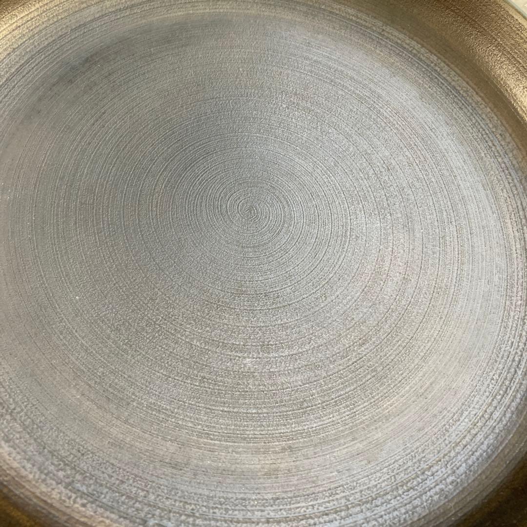 美品★輪島　キリモト　千すじ小福皿（大）漆　ドミニク・ローホー　うるし　能登