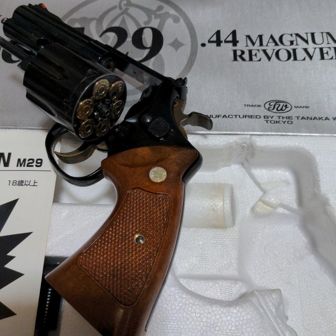 タナカワークス　m29 ガスリボルバー　ジュピターフィニッシュ