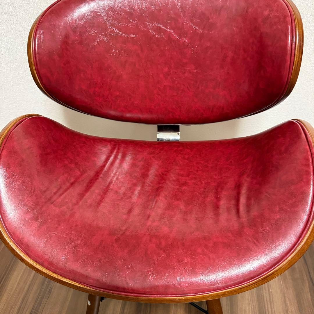 美品 ミッドセンチュリー デザイン デザイナー カラー ノルディック スワン ②