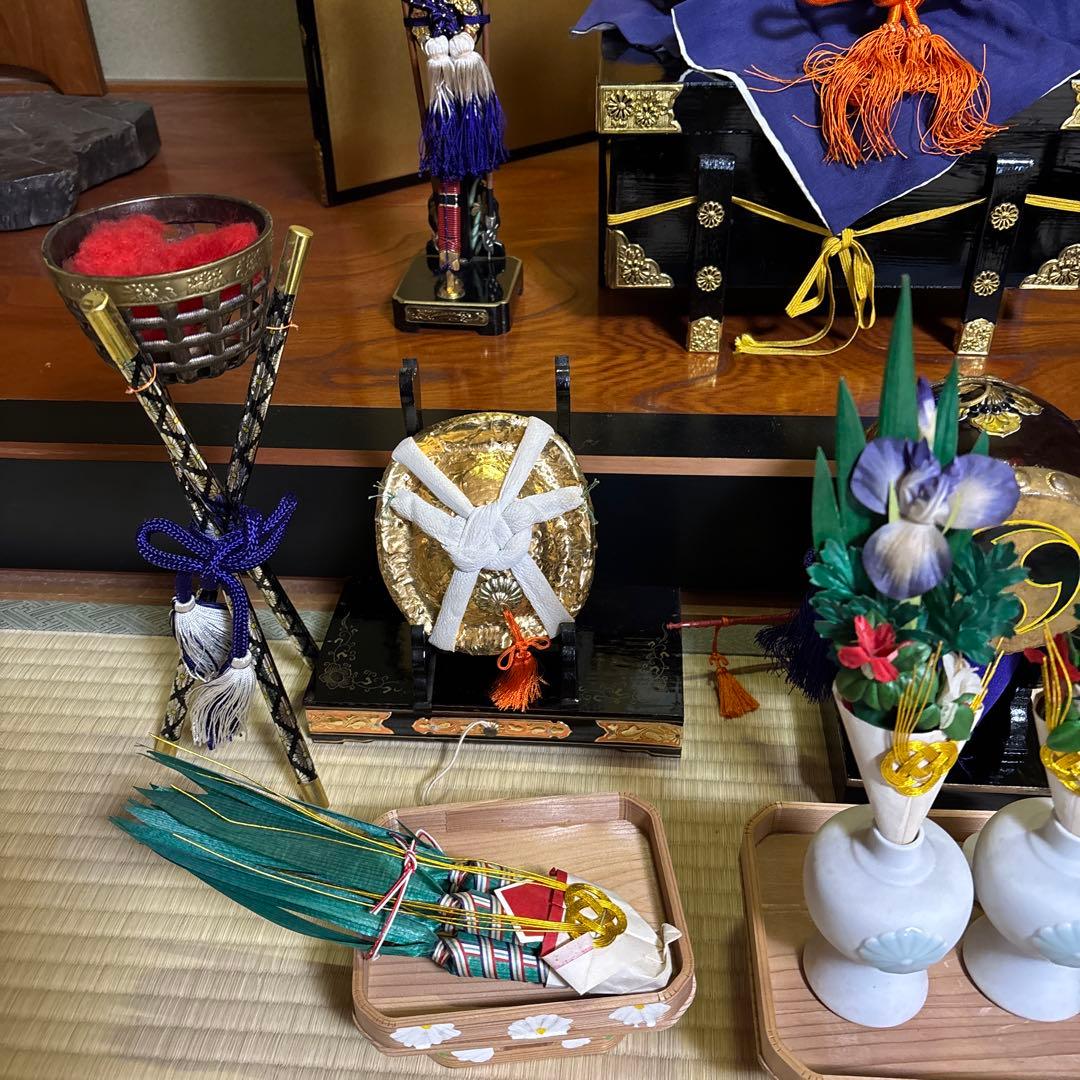 再値下げ 昭和レトロ 五月人形 兜 端午の節句 - メルカリ