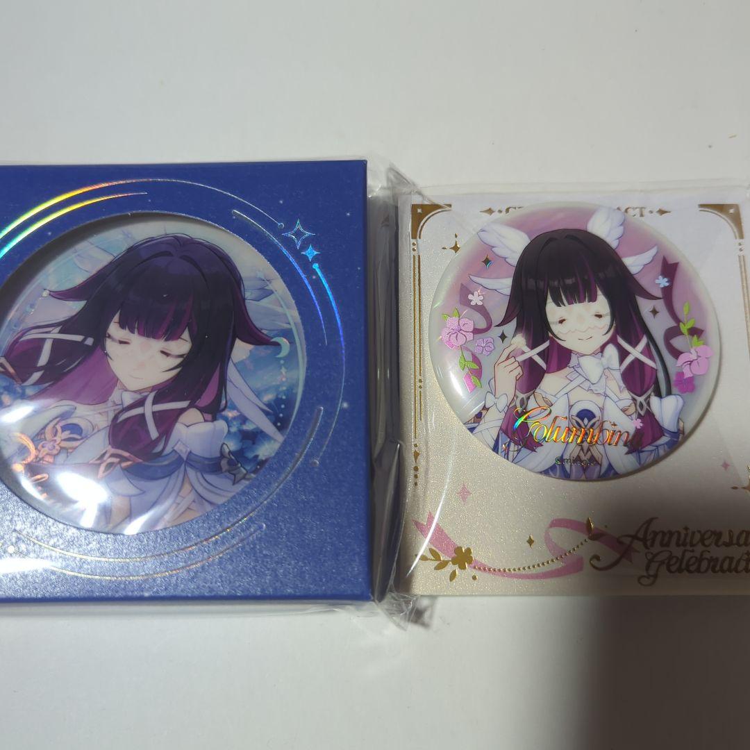 原神 少女 コロンビーナ 缶バッジ 新月の祝福 5周年 セット - メルカリ