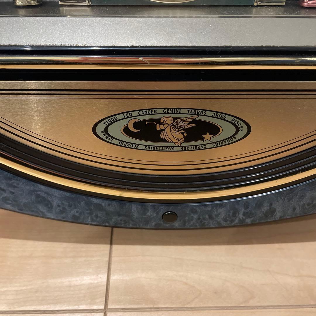 rhythm small worldリズム時計 からくり時計 4MH744RH