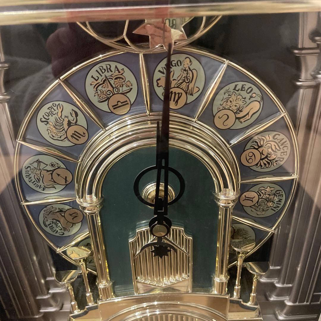 rhythm small worldリズム時計 からくり時計 4MH744RH