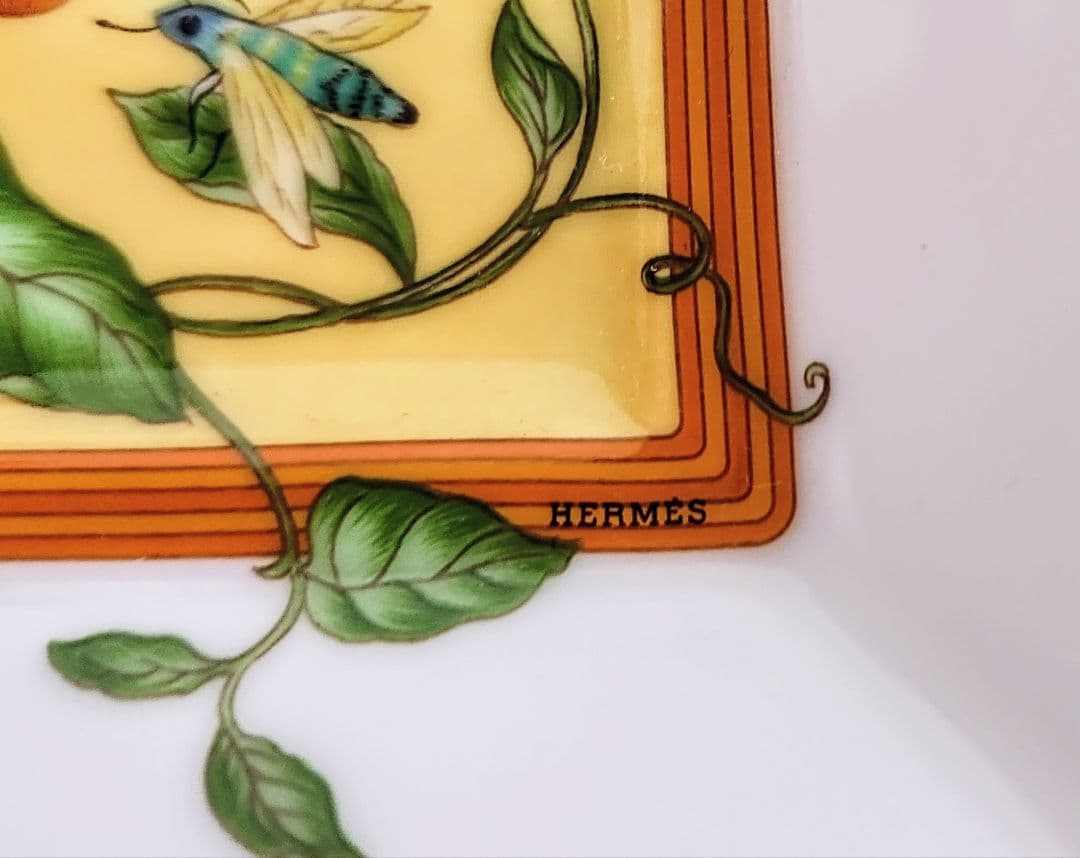 エルメス【未使用・箱入】《シエスタ》〘アッシュトレイ・小物入れ〙