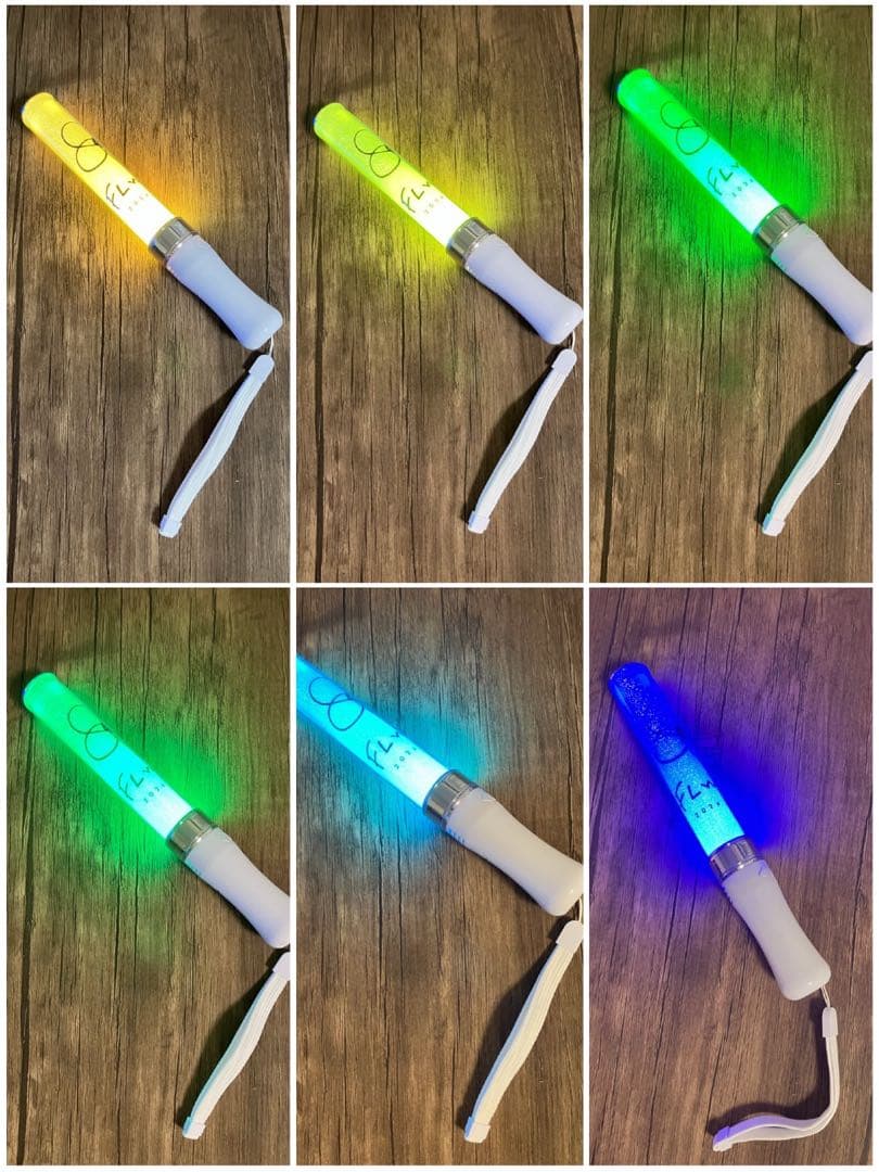 あめふらっし AMEFURASSHI ペンライト 多色光 - メルカリ