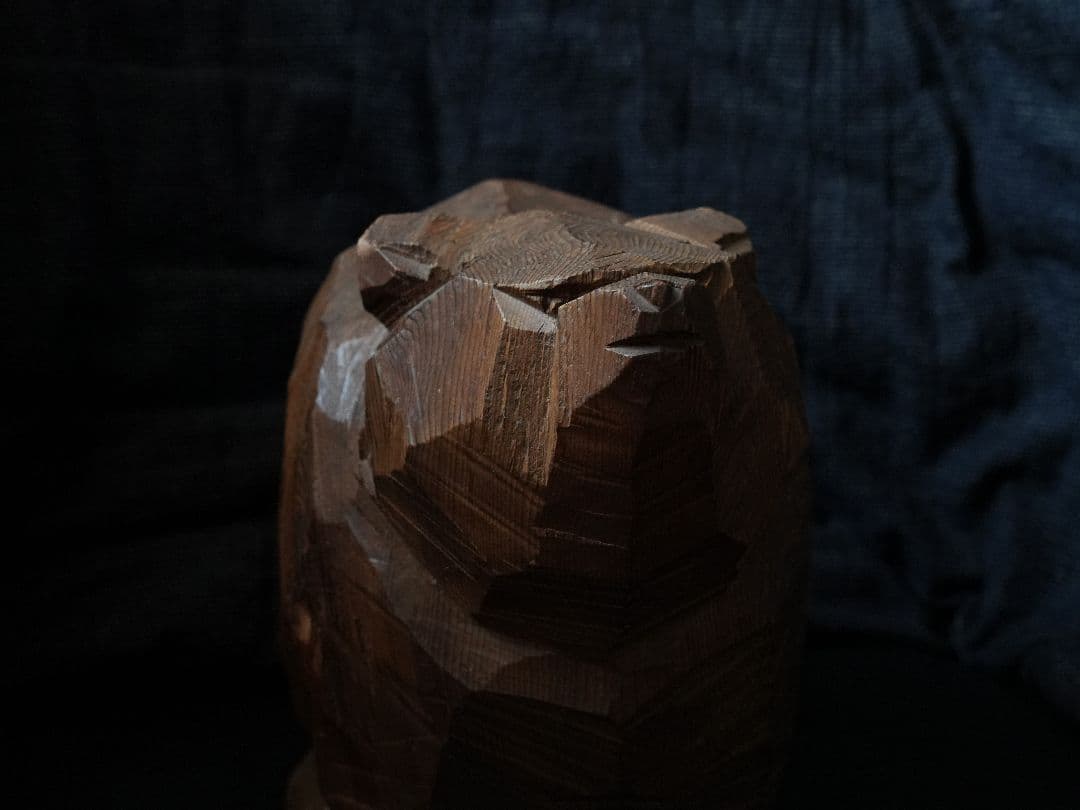 柴崎重行 木彫り熊