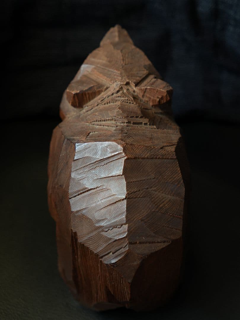 柴崎重行 木彫り熊