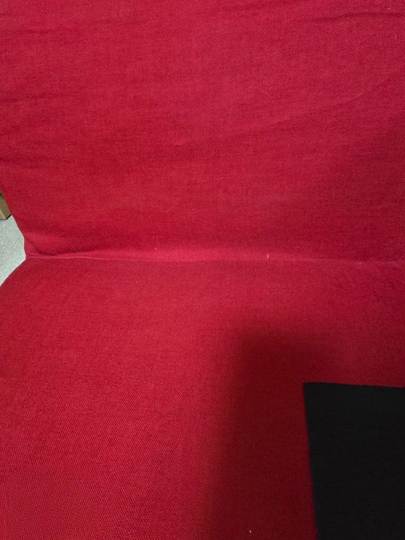 コーナーソファ　レッド