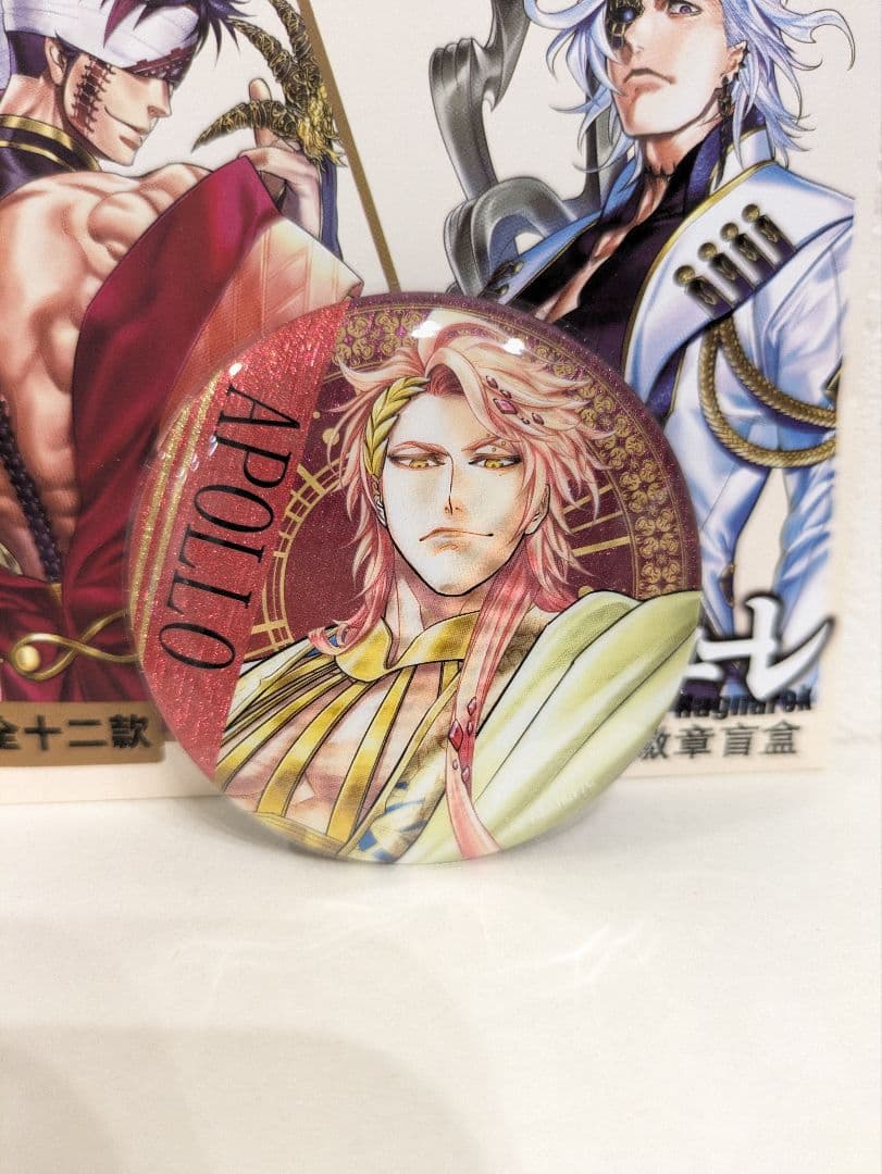 終末のワルキューレ アポロン 中国限定 アクスタ 缶バッジ チケット