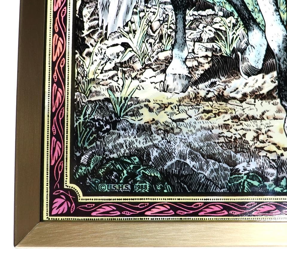 チャンセラーズヴィルの戦い ヴィンテージ ステンドグラス 最後の軍議 完璧な戦闘