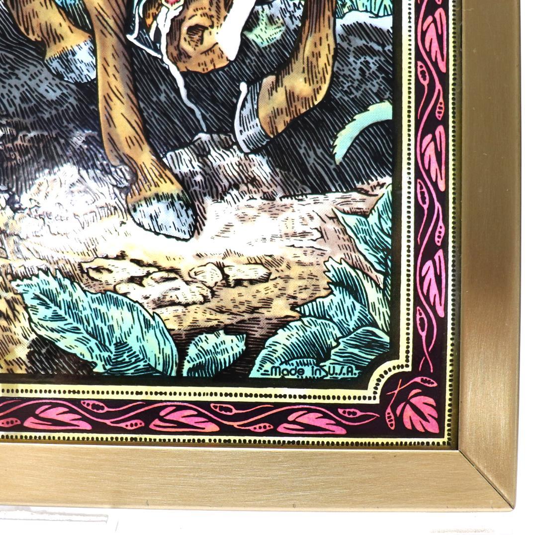 チャンセラーズヴィルの戦い ヴィンテージ ステンドグラス 最後の軍議 完璧な戦闘