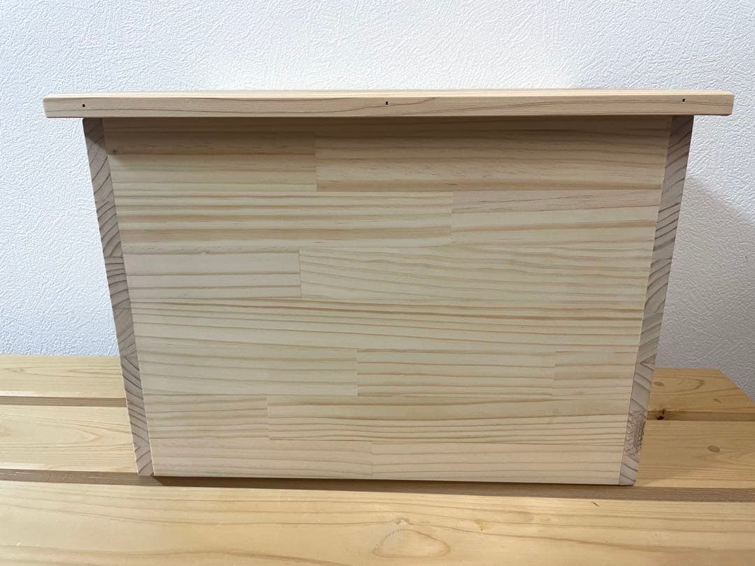 木製収納ボックス