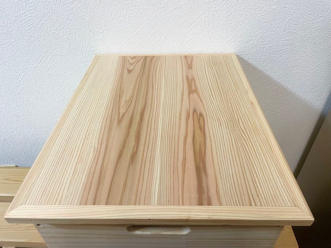 木製収納ボックス