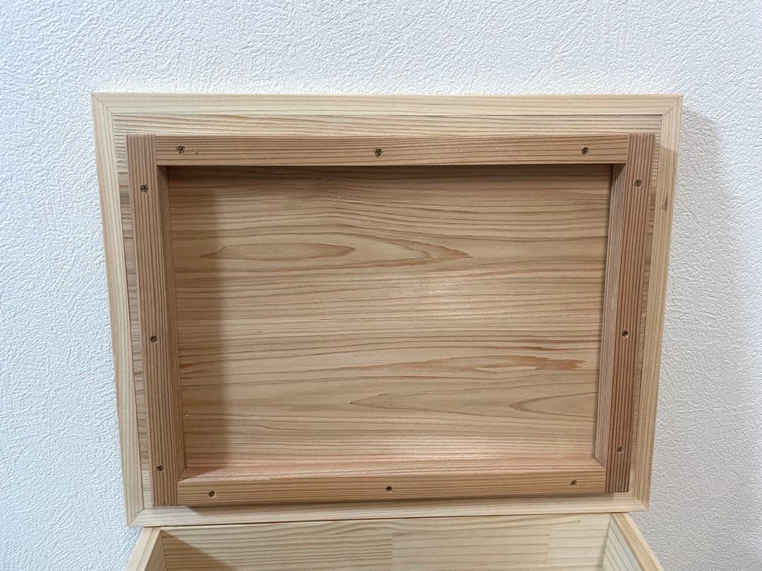 木製収納ボックス