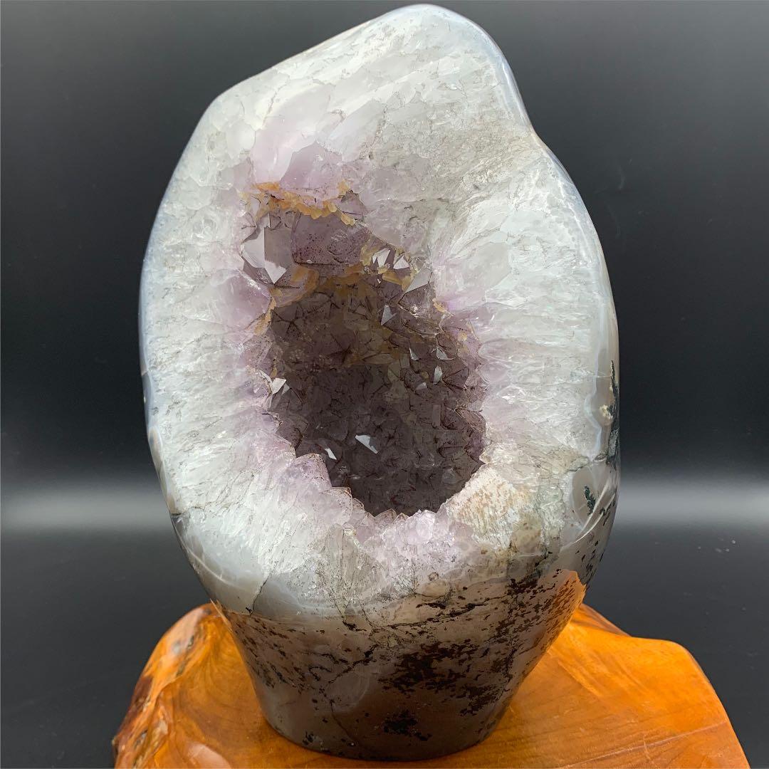 ✨貴重なアメジスト✨最高のヒーリング効果や浄化や魔除けにも♪アメジストドーム