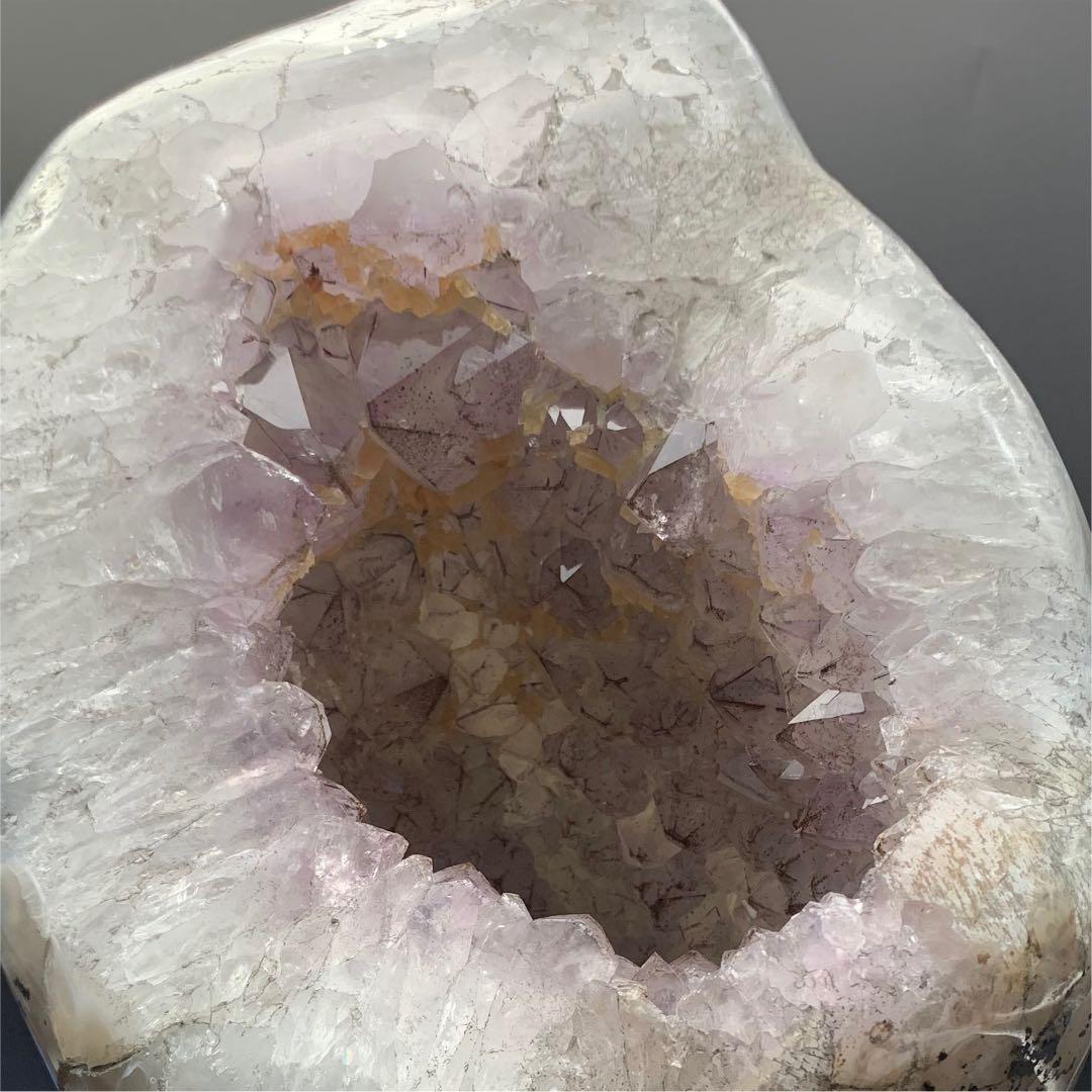 ✨貴重なアメジスト✨最高のヒーリング効果や浄化や魔除けにも♪アメジストドーム