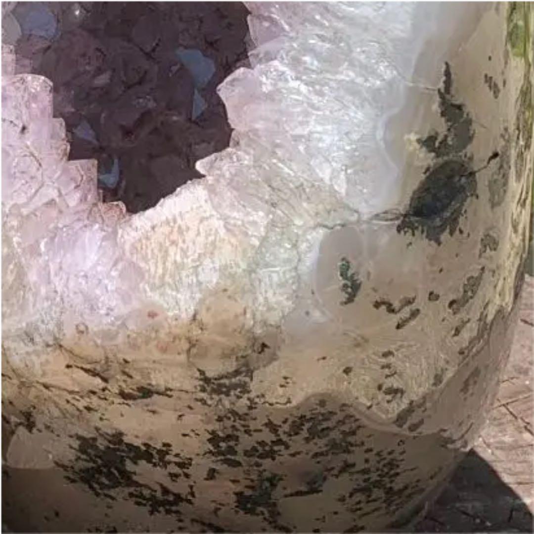 ✨貴重なアメジスト✨最高のヒーリング効果や浄化や魔除けにも♪アメジストドーム