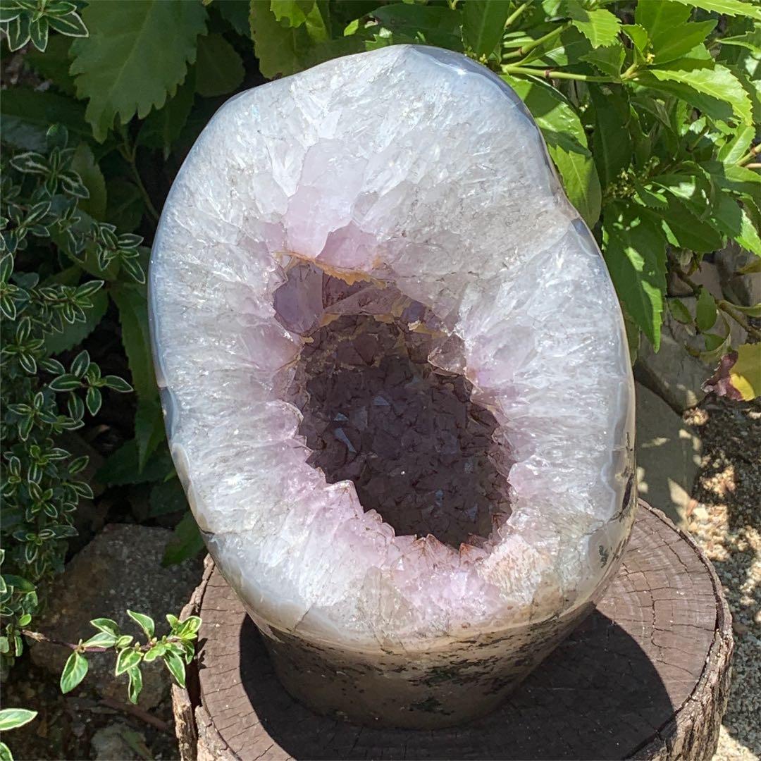 ✨貴重なアメジスト✨最高のヒーリング効果や浄化や魔除けにも♪アメジストドーム