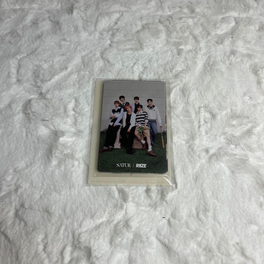 riize satur 購入特典 トレカセット - メルカリ