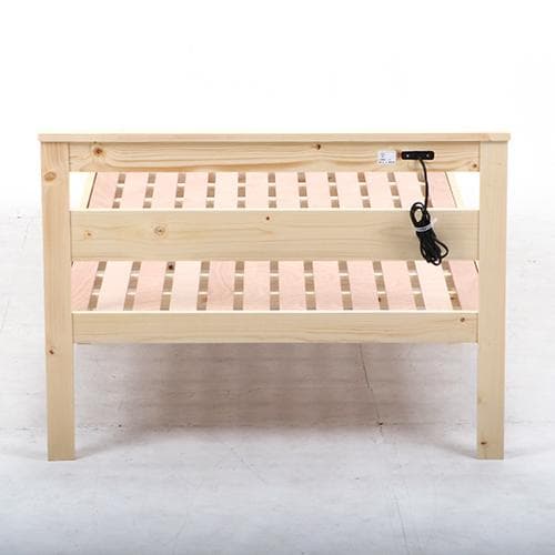 《新品・送料無料》パイン材木製ベッド ブラザー