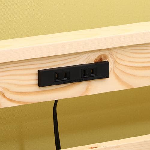 《新品・送料無料》パイン材木製ベッド ブラザー