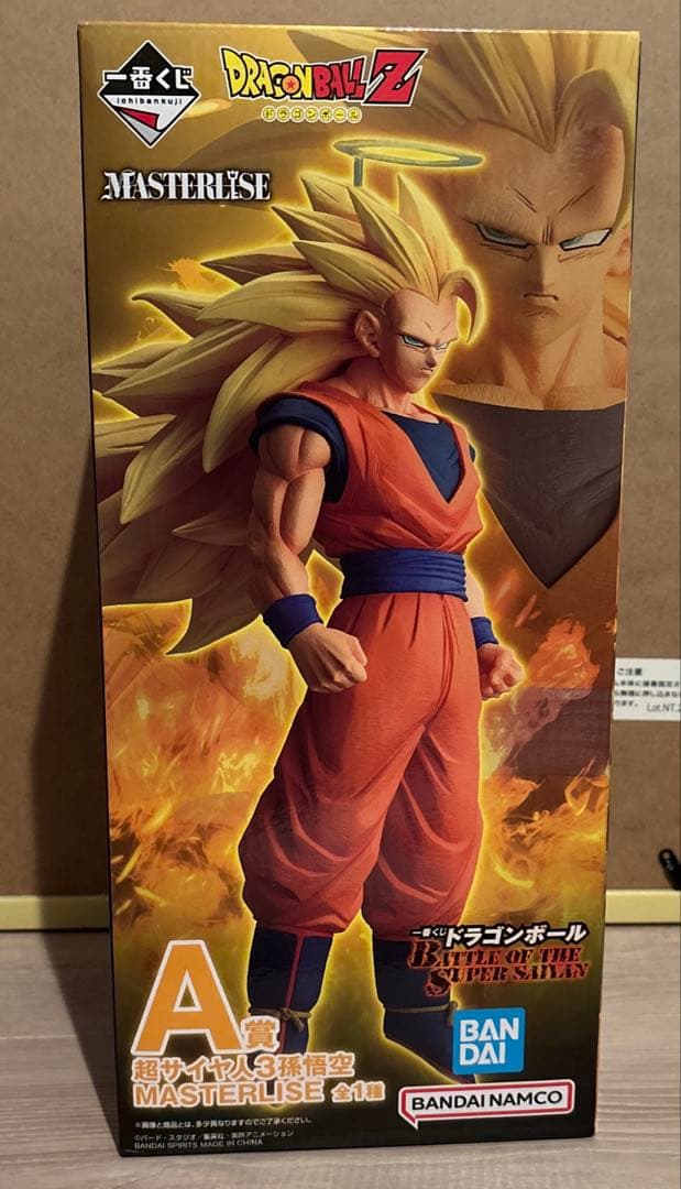 一番くじ ドラゴンボール A賞 超サイヤ人3孫悟空 MASTERLISE - メルカリ
