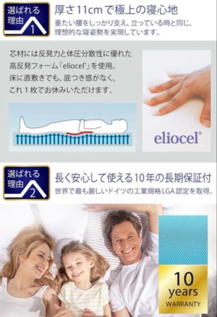 新品 マニフレックス メッシュウィング クイーン マットレス