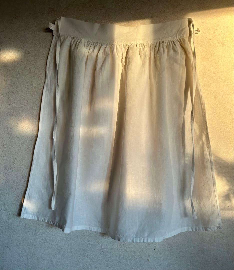 70s 80sヨーロッパ古着　vintage フランス　アンティークエプロン