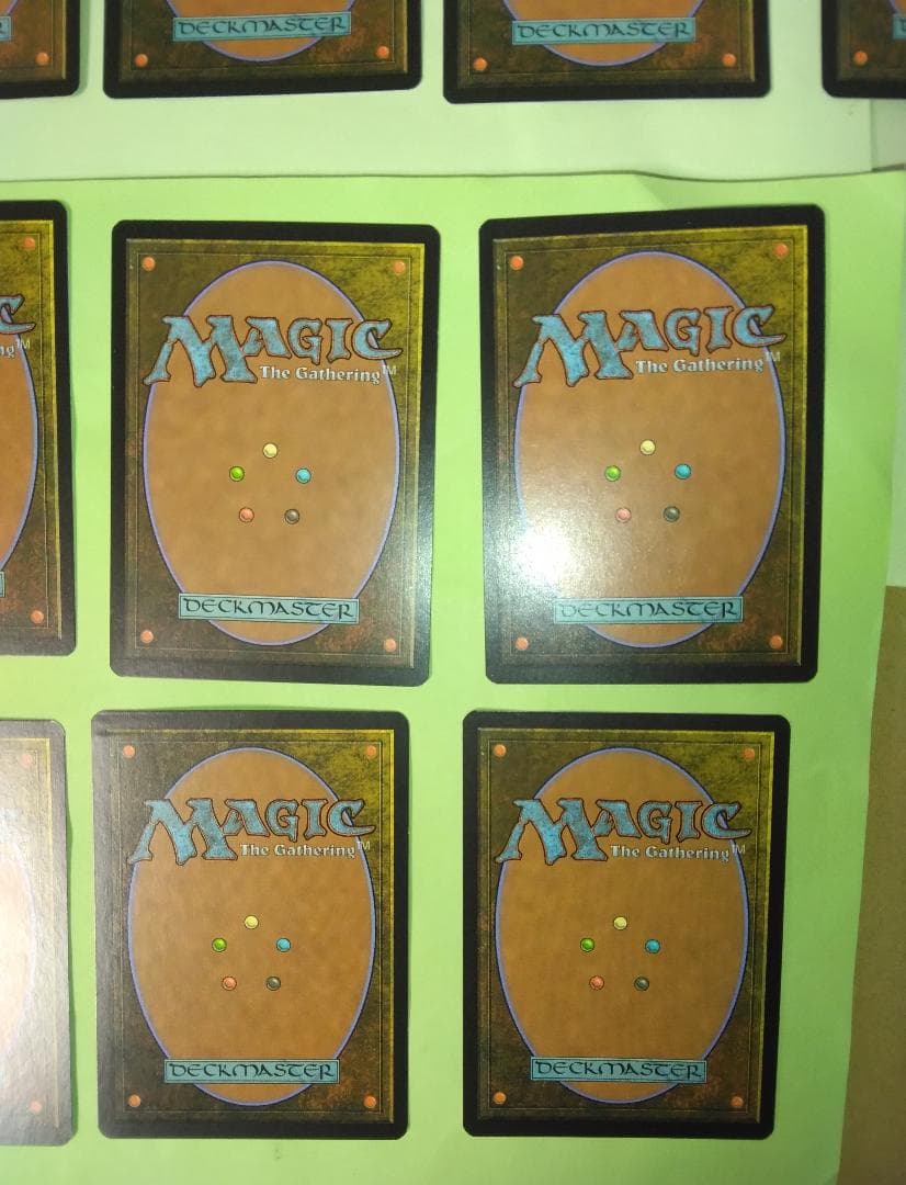 褒賞プログラム トークン 13枚セット MTG プロモ