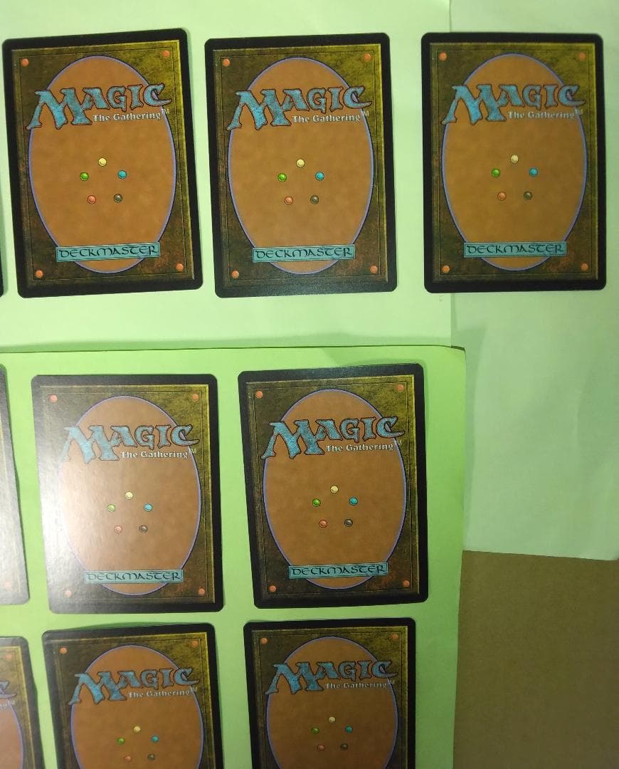 褒賞プログラム トークン 13枚セット MTG プロモ