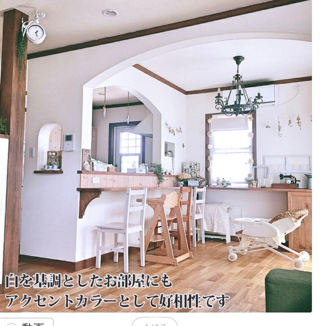 【断捨離】　ブラックシャンデリア 6灯 LED対応　ヴィンテージ加工