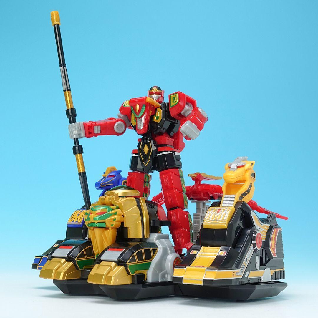 未開封】SMP 「大連王」「ウォンタイガー」「ダイムゲン」セット【重甲