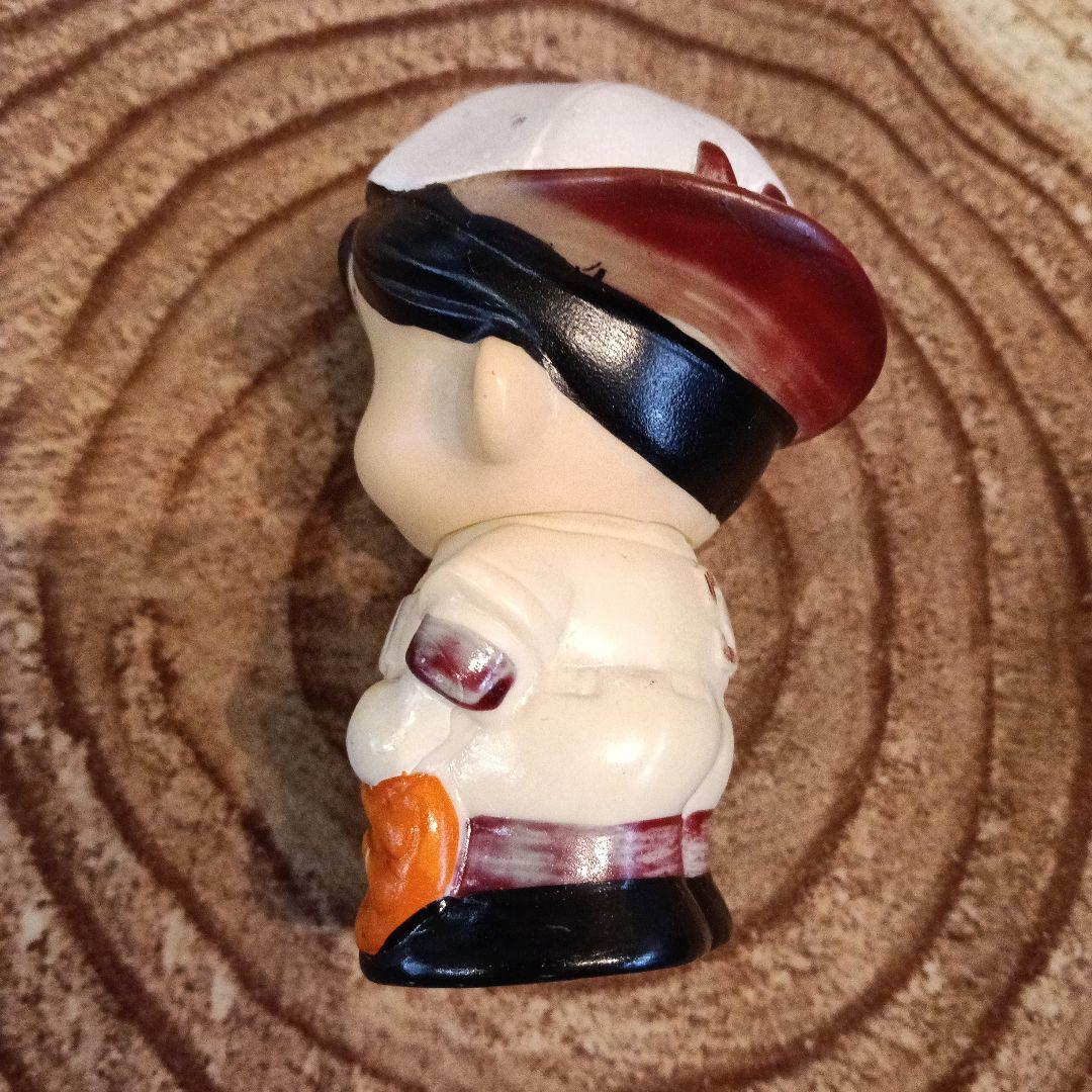 三井銀行 ソフビ 貯金箱 10cm 昭和レトロ キャッチャー 80s - メルカリ