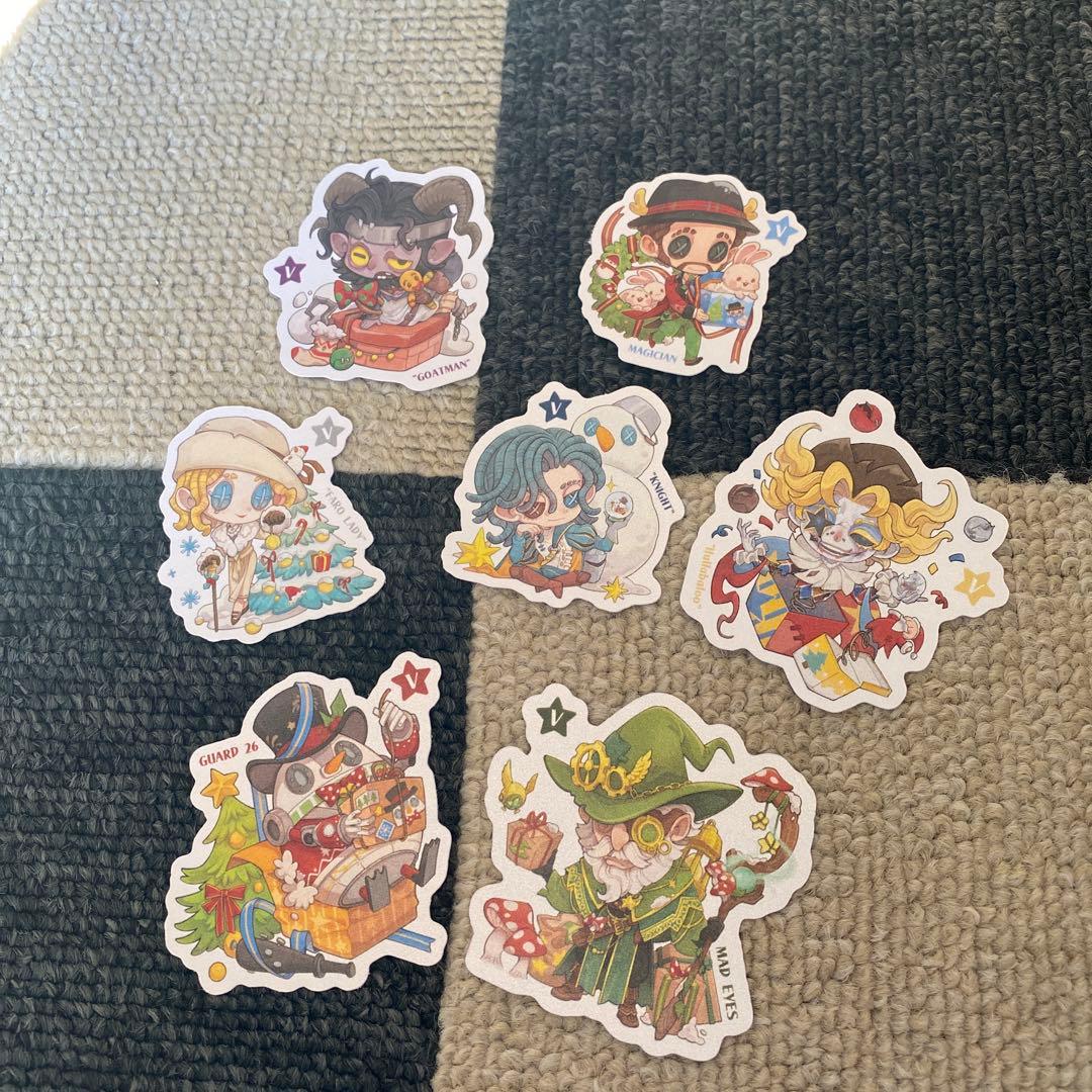 identityv 第五人格 IJL 入場特典ステッカー - メルカリ