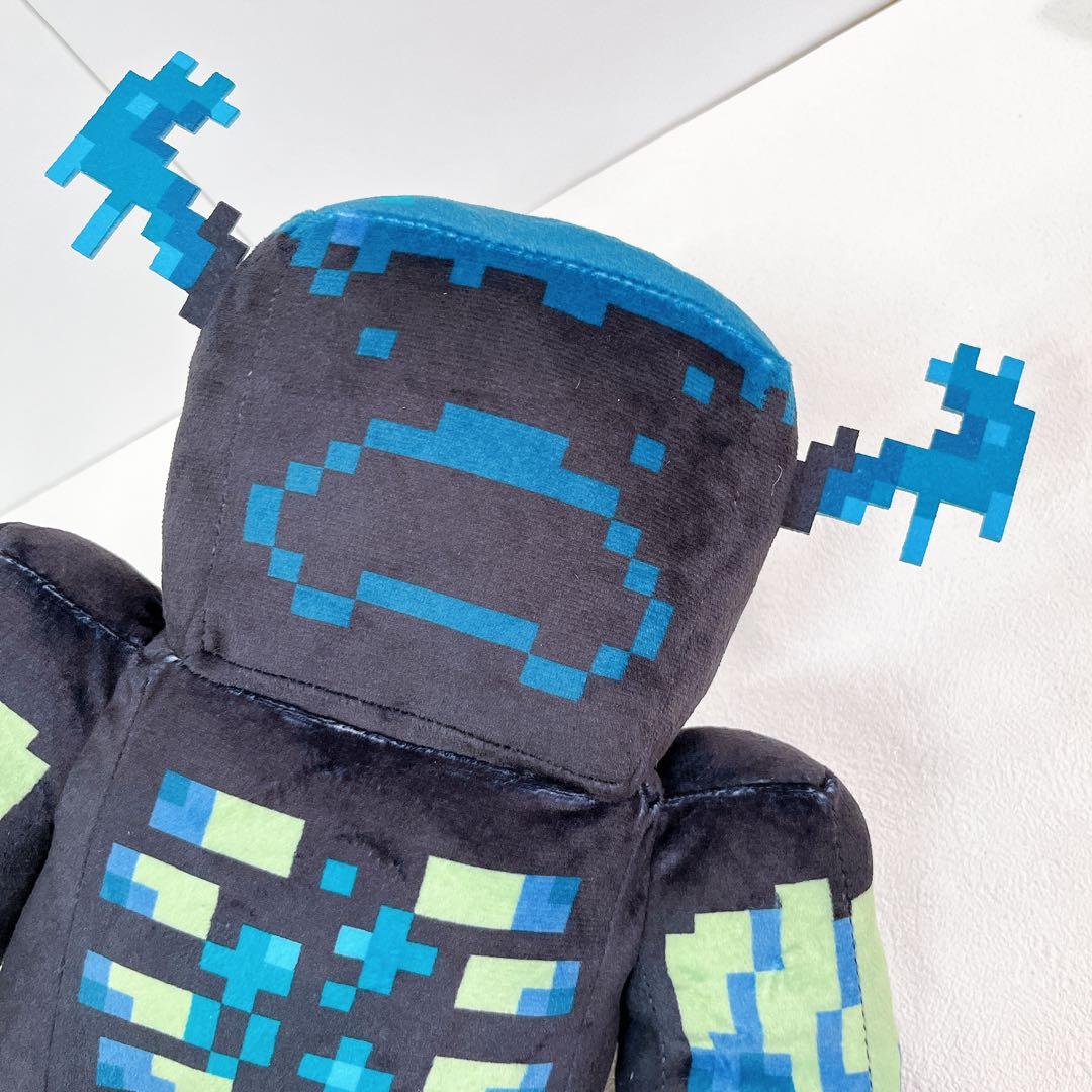 タグ付き マインクラフト BIGぬいぐるみ ウォーデン Minecraft - メルカリ