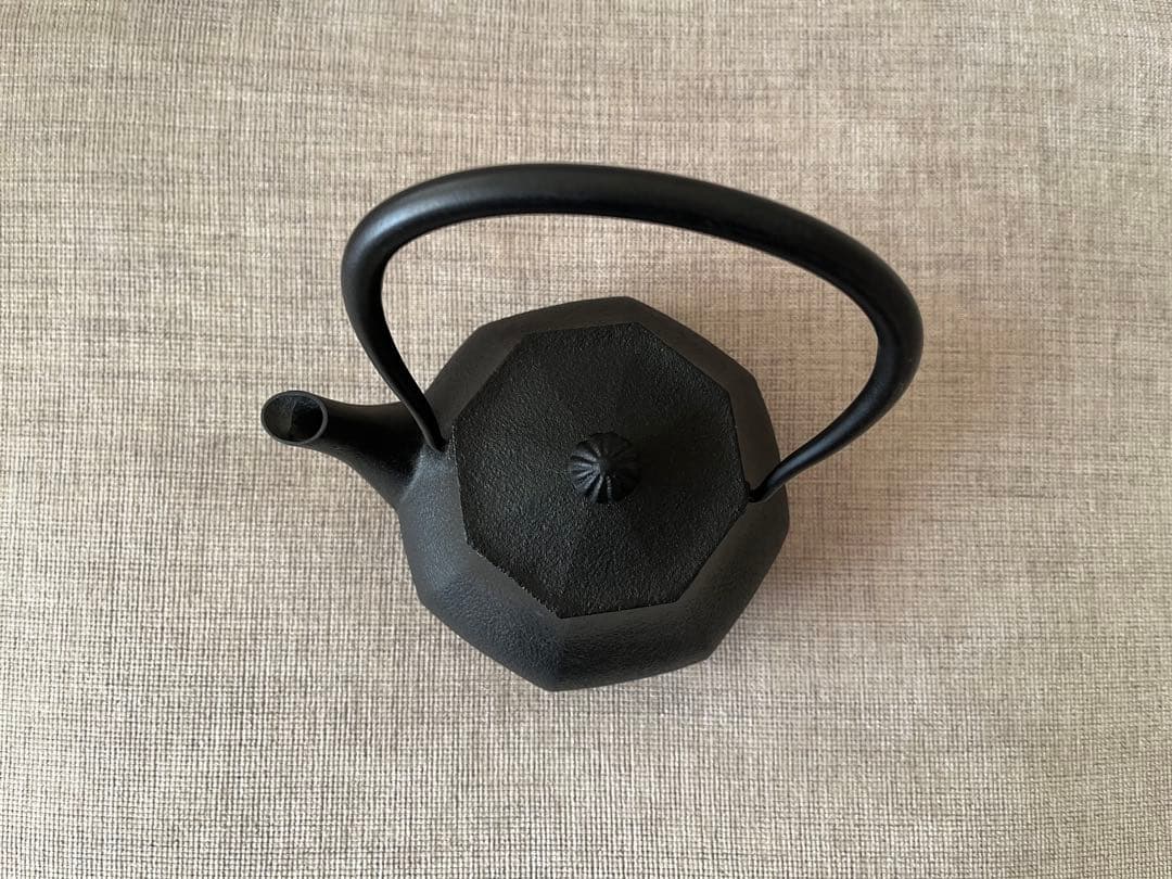 急須 みやび 0.4L 及富 南部鉄器