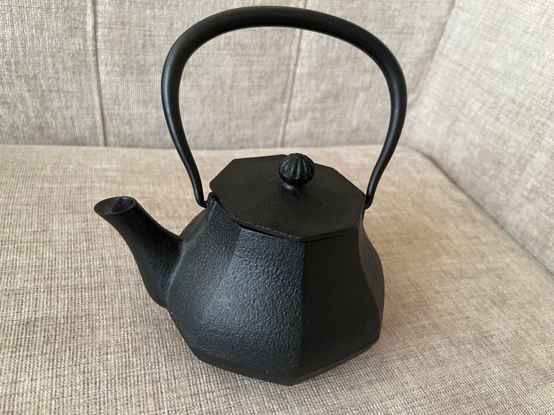 急須 みやび 0.4L 及富 南部鉄器