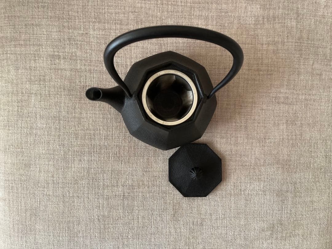 急須 みやび 0.4L 及富 南部鉄器