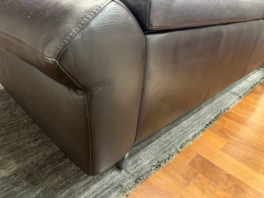 ロッシュボボア 本革 ソファ180万　美品　芸能人愛用者多数　仲里依紗 柴咲コウ