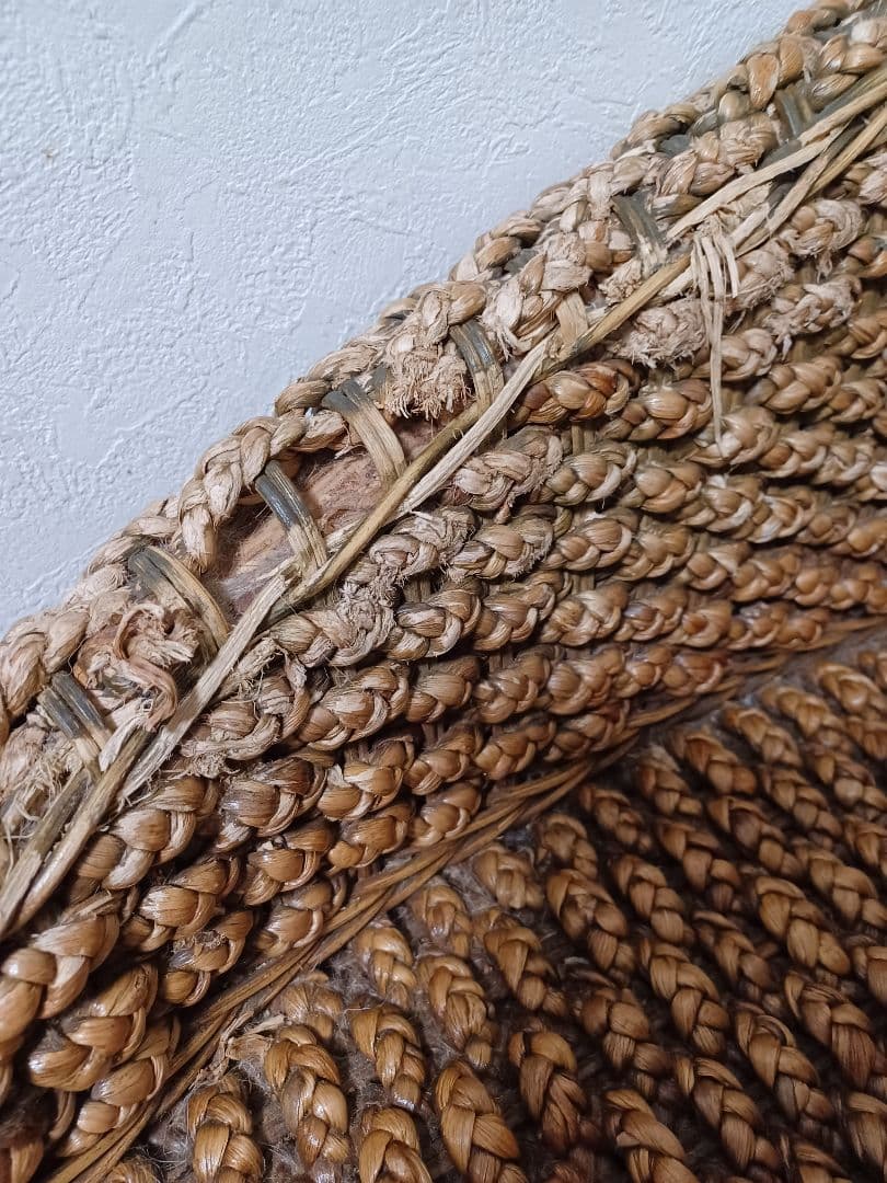 ラウンドソファーベッド輸入家具ラタン アジアン家具バリデザイン