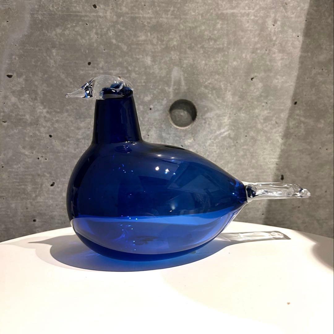 SALE イッタラ バード ウルトラマリンブルー