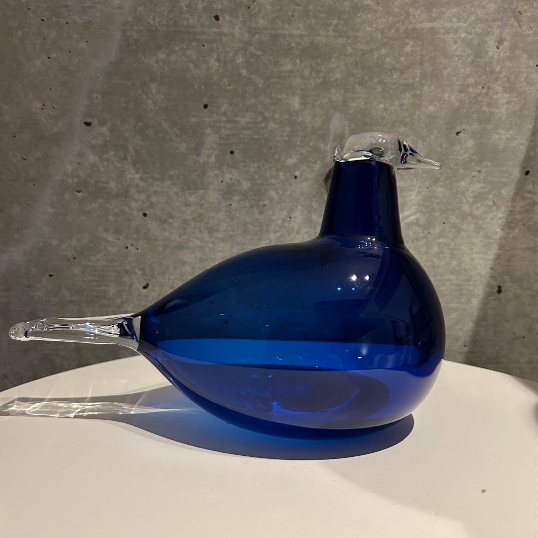 SALE イッタラ バード ウルトラマリンブルー