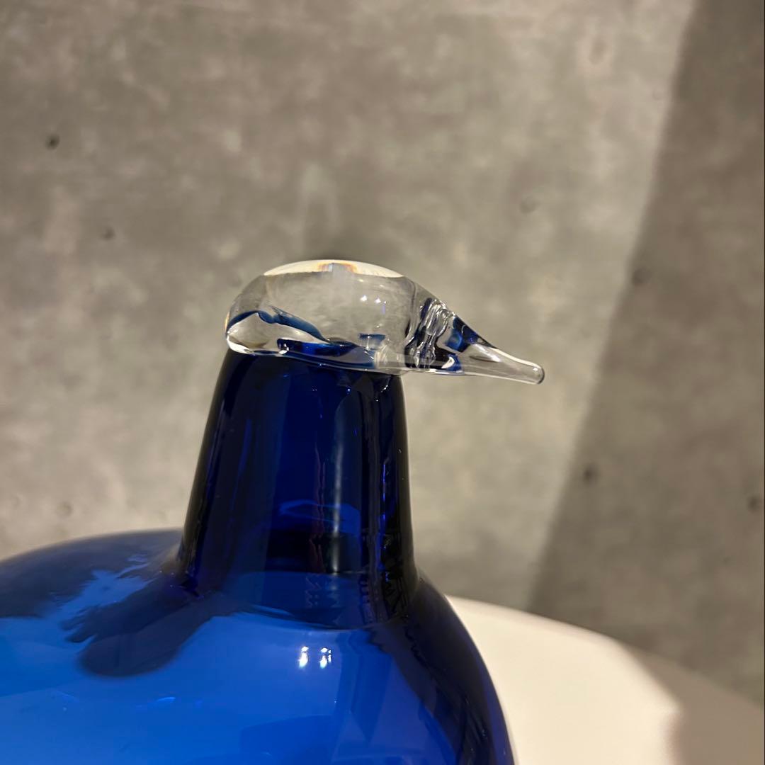 SALE イッタラ バード ウルトラマリンブルー