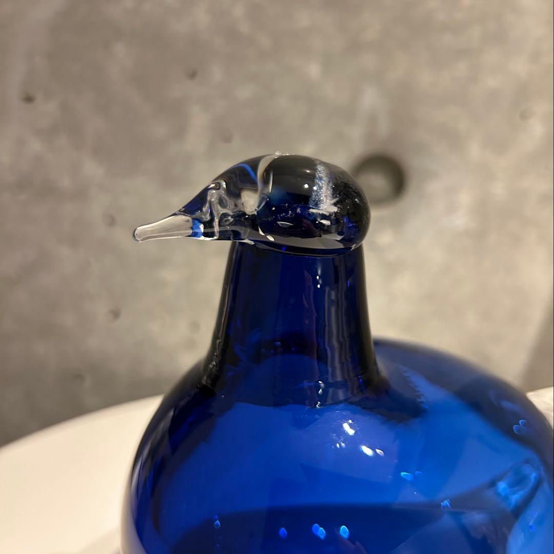 SALE イッタラ バード ウルトラマリンブルー