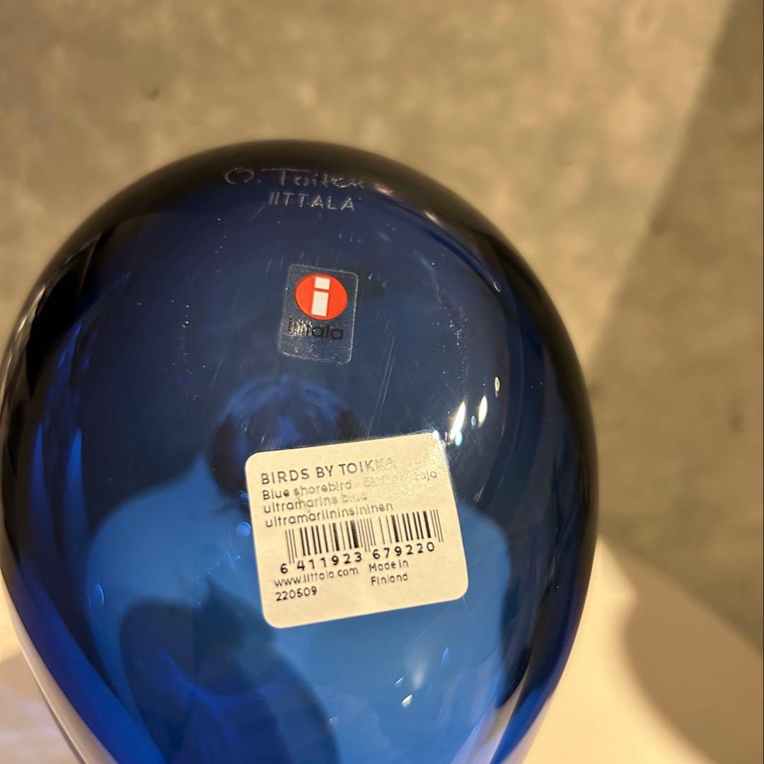 SALE イッタラ バード ウルトラマリンブルー